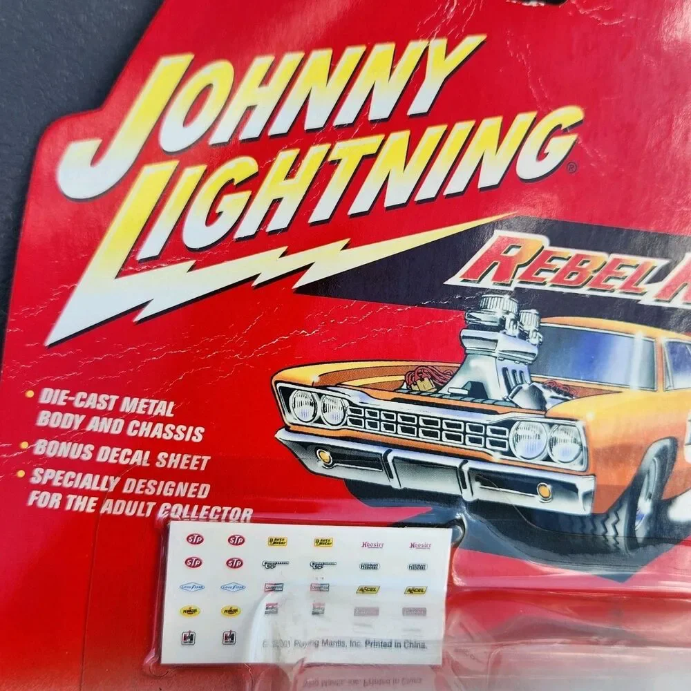Lot of 4 NIP Vintage Johnny Lightning 1:64 Scale Die Cast Cars